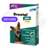Vermífugo Drontal Plus 10kg, Para Cães