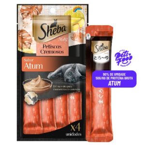 Petisco-Sheba-Cremoso-Gatos-Atum