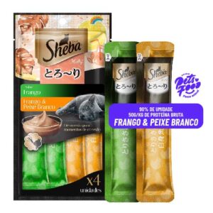 Petisco-Sheba-Cremoso-Gatos-Frango-Peixe-Branco