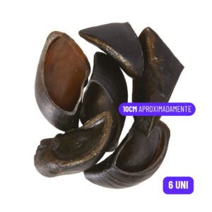 PACOTE CASCO BOVINO  C/6 UN NATURAL FARM BR                            NTDRCS00003