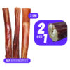 PACOTE PALITO BOCHECHA BOV C/ CAPA VG 5-6 POL C/3 UN 170G NAT FARM BR  NTDRNB00149