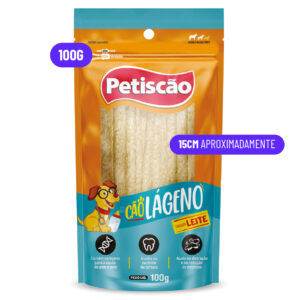 PACOTE CAOLAGENO LEITE 100G PETISCAO                                   NTEXCG000004