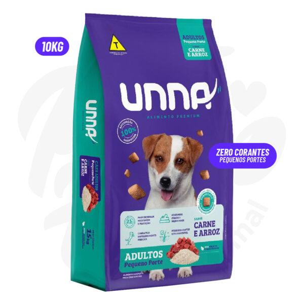 UNNA-PEQUENO-PORTE-10KG