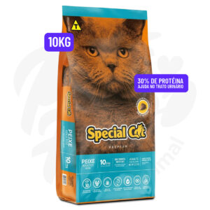 ração special cat peixe