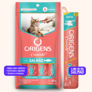CREMINHO SACHÊ ORIGENS SALMÃO