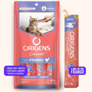 CREMINHO SACHÊ ORIGENS FRANGO