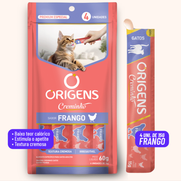 CREMINHO SACHÊ ORIGENS FRANGO