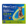 NEXGARD SPECTRA 7,6KG A 15KG - 3 TABLETES