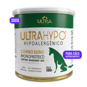 Ração Úmida Ultrahypo Hipoalergênica, Monoproteico - 300gr