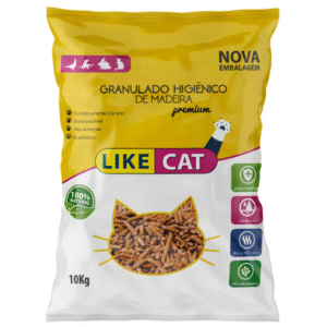 granulado madeira like cat