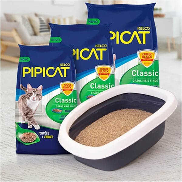 Areia Sanitária, Pipicat Classic
