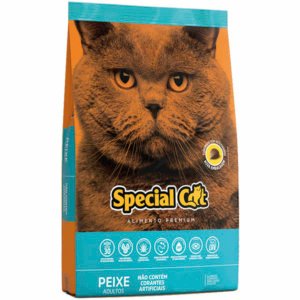 Ração Special Cat, Gatos Adultos, Peixe - 20kg