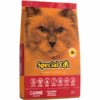 Ração Special Cat, Gatos Adultos, Carne - 20kg