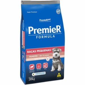 Ração Premier, Cães Filhotes Raças Pequenas - Frango