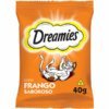 Petisco Dreamies, Gatos - Frango
