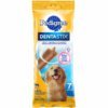 Petisco Pedigree Dentastix, Cães Adultos Raças Grandes