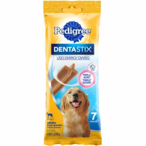 Petisco Pedigree Dentastix, Cães Adultos Raças Grandes