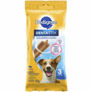 Petisco Pedigree Dentastix, Cães Adultos Raças Pequenas