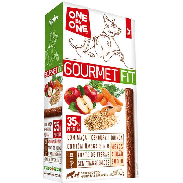 Petisco Spin, Cães - Maça, Cenoura & Quinoa