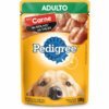 Sachê Pedigree, Cães Adultos - Carne