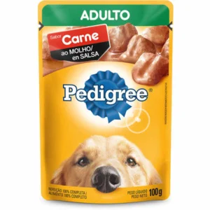 Sachê Pedigree, Cães Adultos - Carne