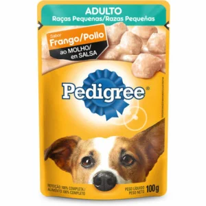 Sachê Pedigree, Cães Adultos Raças Pequenas - Frango