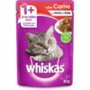Sachê Whiskas, Gatos Adultos - Carne