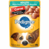 Sachê Pedigree, Cães Adultos Raças Pequenas - Carne