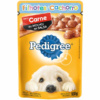 Sachê Pedigree, Cães Filhotes - Carne