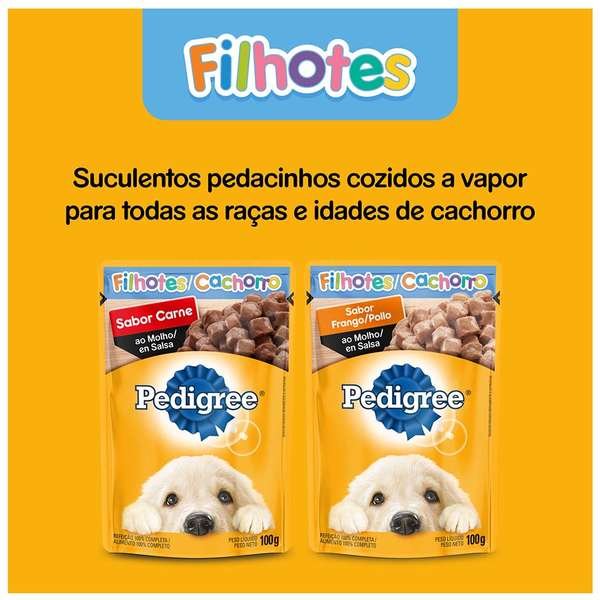 Ração_Úmida_Pedigree_Sachê_Carne_ao_Molho_para_Cães_Filhotes_3108194_3