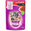 Sachê Whiskas Jelly, Gatos Filhote - Carne