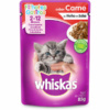 Sachê Whiskas, Gatos Filhote - Carne