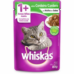 Sachê Whiskas, Gatos Adultos - Cordeiro