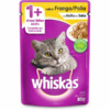 Sachê Whiskas, Gatos Adultos - Frango