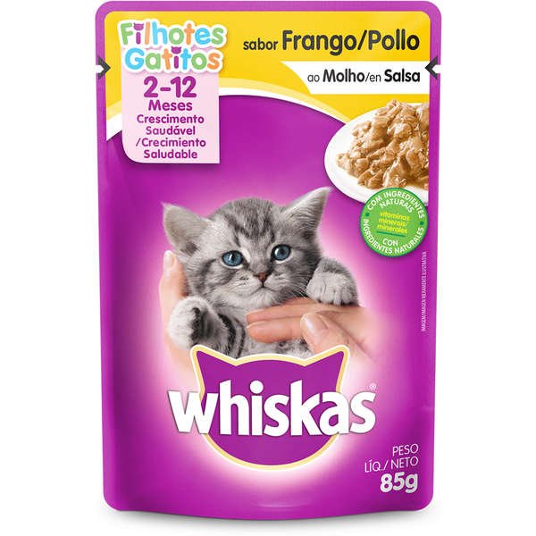 Sachê Whiskas, Gatos Filhote - Frango
