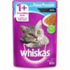 Sachê Whiskas Jelly, Gatos Adultos - Peixe