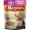 Sachê Magnus, Cães Adultos Raças Pequenas - Carne