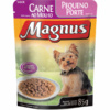 Sachê Magnus, Cães Adultos Raças Pequenas - Carne