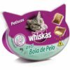 Petisco Whiskas, Gatos - Anti Bola de Pelo