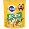 Biscoito Pedigree Biscrok, Cães Adultos