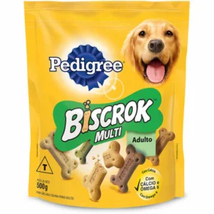 Biscoito Pedigree Biscrok, Cães Adultos