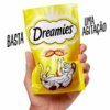Petisco Dreamies, Gatos - Queijo