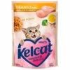 Sachê Kelcat, Gatos - Frango, Brócolis e Linhaça