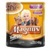 Sachê Magnus, Cães Adultos Raças Pequenas - Carne