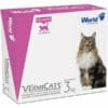Vermífugo VermiCats, Gatos de 3kg
