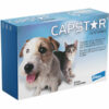 Antipulgas Capstar 11mg, Cães e Gatos até 11,4kg