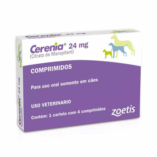 Antiemético, Cerenia 24mg - Para Cães