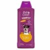 Shampoo e Condicionador Pet Clean 5 em 1, Cães e Gatos
