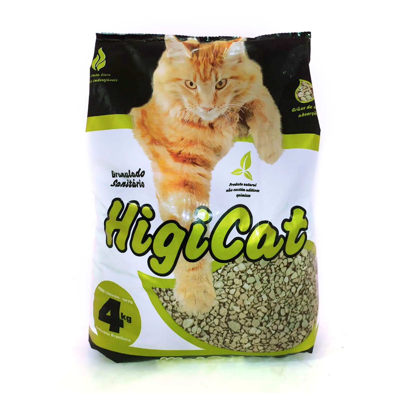 Areia Sanitária, Higicat