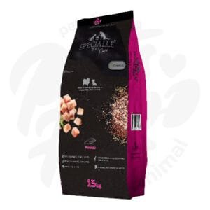 specialle adultos racas pequenas, frango e arroz